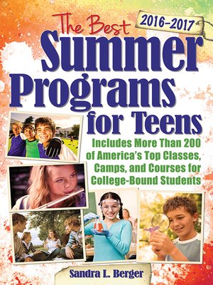 cover image of The Best Summer Programs for Teens